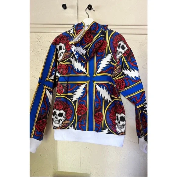 Grateful Dead x Chinatown Market Hoodie, Limited Edition, Sz Small New With Tags
